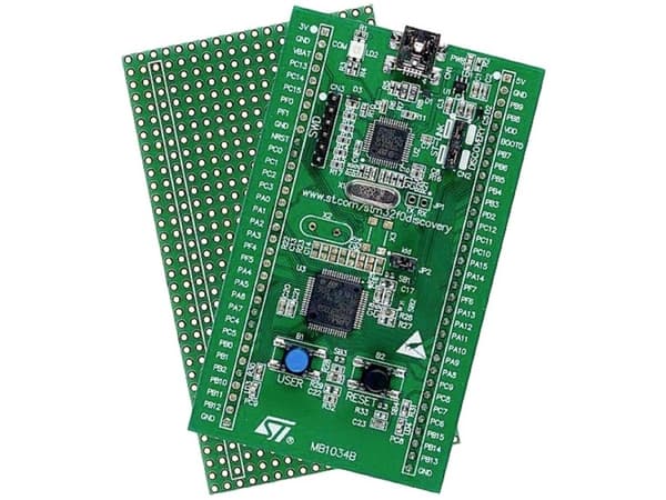 STMicroelectronics STM32F0DISCOVERY Udviklingsboard STM32F0DISCOVERY STM32 F0 Series