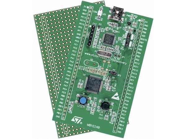 STMicroelectronics STM32F0DISCOVERY Udviklingsboard STM32F0DISCOVERY STM32 F0 Series