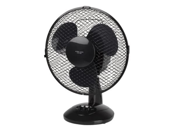 Desk Fan, 230mm, two speed setting, 20W, tiltable