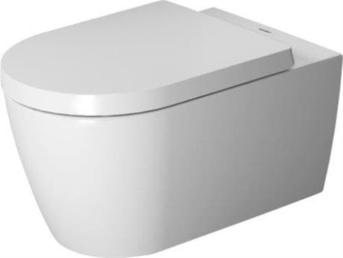 Duravit Me by Starck rimless vægtoilet hvid mat, WonderGliss