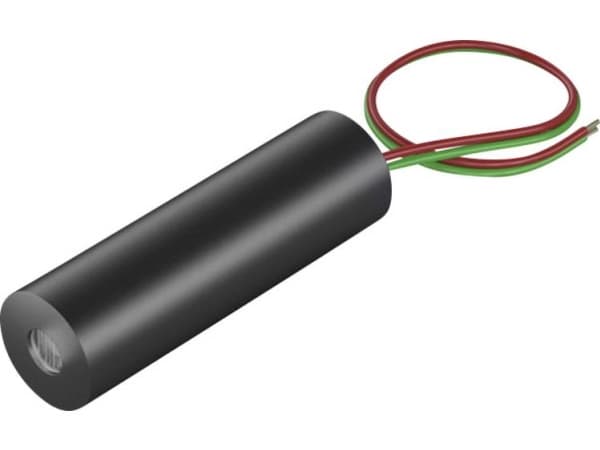 Picotronic Lasermodul Linje Rød 5 mW