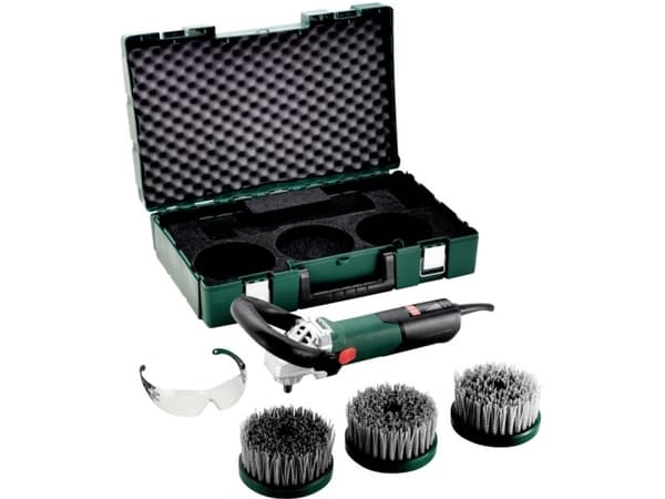Metabo PE 15-25 Set 615250500 Vinkelpolerer 870 W
