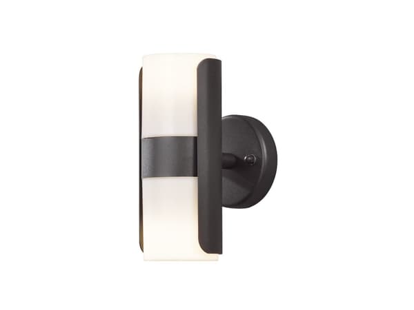 Konstsmide 7522-750, 2 pære(r ), IP54, Sort