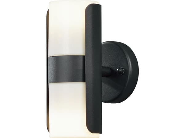 Konstsmide 7522-750, 2 pære(r ), IP54, Sort