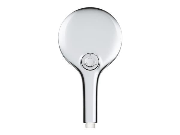 GROHE Rainshower Smartactive 130, Kädessä pidettävä suihkupää, Kromi, Seinä, 13 cm
