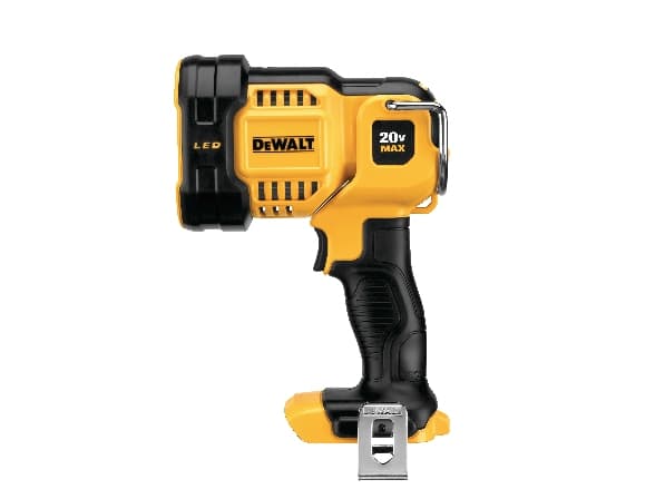 DEWALT XR Led-valo - 18 V musta, Keltainen