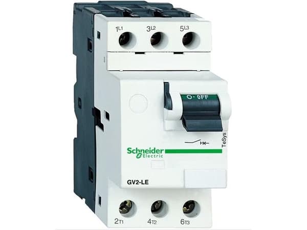 Schneider Electric GV2LE03 GV2LE03 Moottorin suojaus 1 kpl