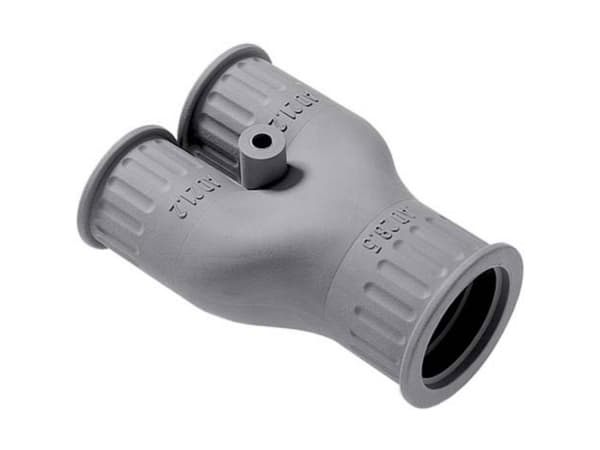 LAPP 56000155 SILVYN® KLICK-Y TPE 2x16/1x21 BK Y-jakaja Musta 21 mm, 16 mm, 16 mm Suora 10 kpl