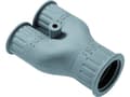 Pikkukuva 2 / 5: LAPP 56000155 SILVYN® KLICK-Y TPE 2x16/1x21 BK Y-jakaja Musta 21 mm, 16 mm, 16 mm Suora 10 kpl