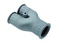Pikkukuva 1 / 5: LAPP 56000155 SILVYN® KLICK-Y TPE 2x16/1x21 BK Y-jakaja Musta 21 mm, 16 mm, 16 mm Suora 10 kpl