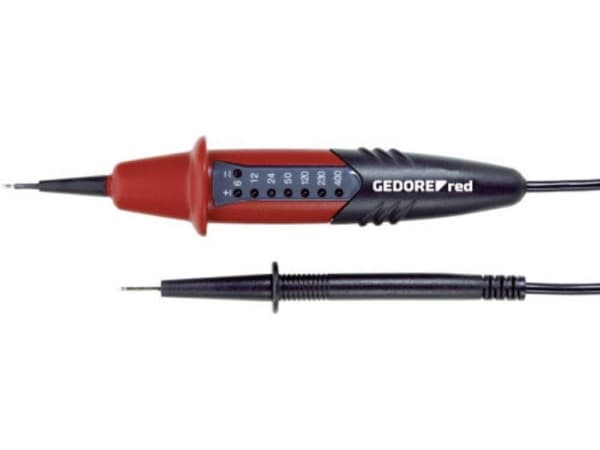 Gedore RED R38120000 Kaksinapainen jännitetesteri
