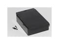 Pikkukuva 2 / 2: Hammond Electronics 1591EF2SBK Universalkabinet 191 x 110 x 61 ABS Sort 1 stk
