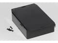 Pikkukuva 1 / 2: Hammond Electronics 1591EF2SBK Universalkabinet 191 x 110 x 61 ABS Sort 1 stk