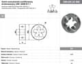 Pikkukuva 2 / 2: Fanar UNF NIT N10-32 DIN-22568 (2A) HSS 800 - N1-121001-4210
