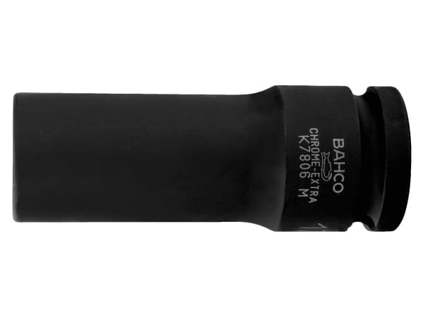 Bahco K7806M-13, Power top, Musta, 1 pää(t), 1/2", metrinen, 13 mm