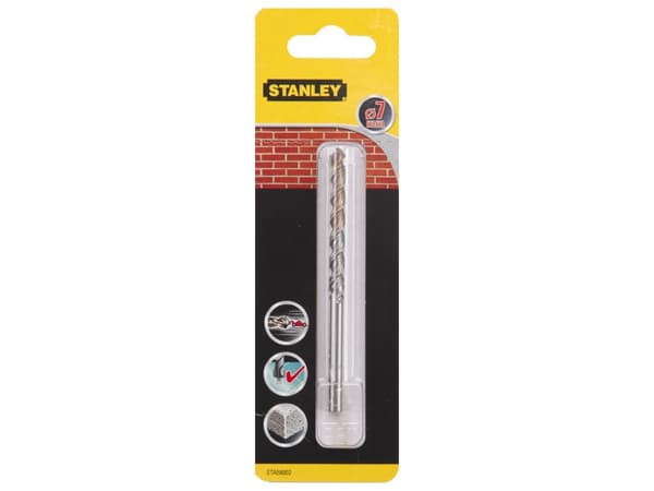Stanley STA58004-QZ, Borr, 8 mm, 120 mm, Murverk, 8 cm, 1 styck