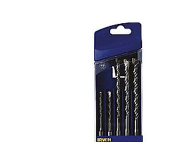 IRWIN 10502089, Rotasjons hammer, Drill bit set, SDS-plus shank, 5 stykker