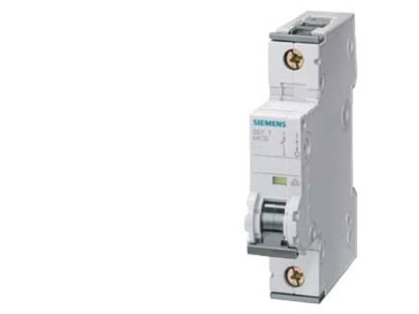 Siemens 5SY41045 5SY4104-5 Ledningssikkerikkerhedsafbryder 4 A 230 V, 400 V