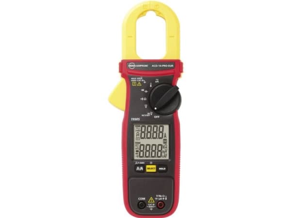 Beha Amprobe 4718989 Strømtang , Hånd-multimeter digital CAT III 600 V Visning (counts): 6000