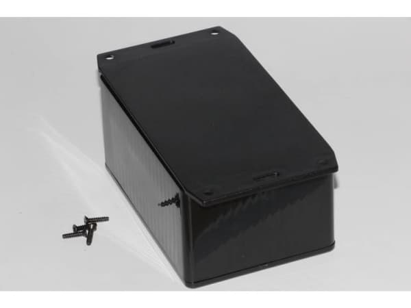 Hammond Electronics 1591TF2SGY Universalkabinetti 120 x 80 x 59 ABS Grå 1 stk 1 stk