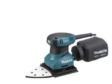 Makita BO4565, Epäkeskohiomakone, 14000 OPM, AC, 2 m, 1,1 kg, 200 W