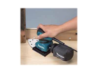 Makita BO4565, Epäkeskohiomakone, 14000 OPM, AC, 2 m, 1,1 kg, 200 W