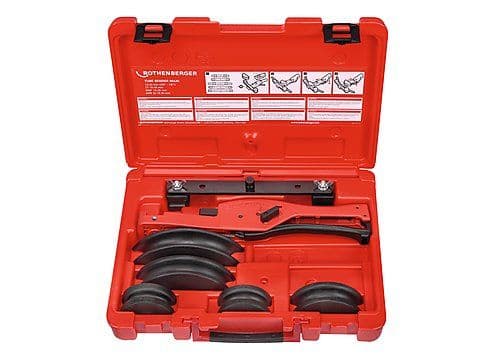 ROTHENBERGER Putken taivutin pehmeille kupariputkille 3/8" -1/2"-5/8"-3/4"-7/8"