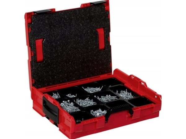 Fischer Power Fast II L-Boxx 102 skruvuppsättning