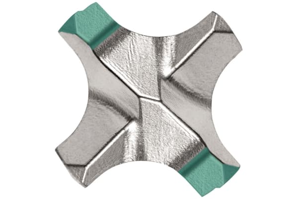 Metabo SDS-plus P4P Bohrer 30x450mm 631712000, Borrhammare, Borrhuvud för murverk, Höger rotation, 3 cm, 45 cm, Betong, Hård betong, Murverk