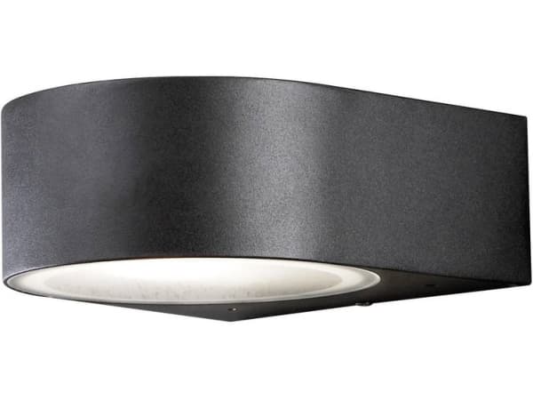Konstsmide 7510-750, 1 lampor, IP44, Svart