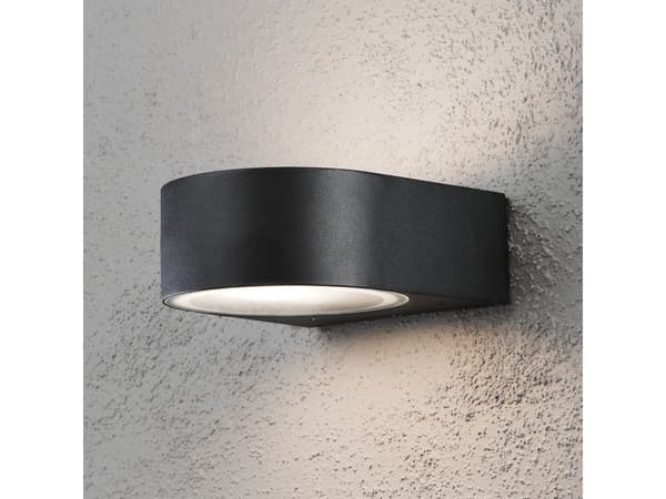 Konstsmide 7510-750, 1 lampor, IP44, Svart Svart