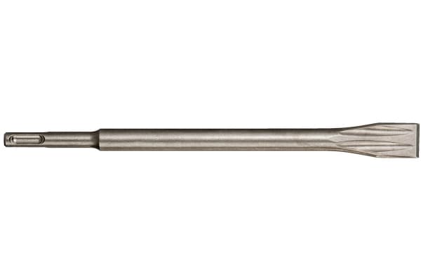Metabo 629179000, Borrhammare, Flatmejsel, 25 cm, Betong, Murverk, Sten, SDS Plus, Rostfritt stål