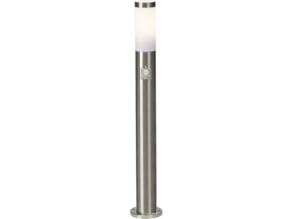 Brilliant 43699/82, Upplyst form, Rostfritt stål, Plast, I, IP44, E27