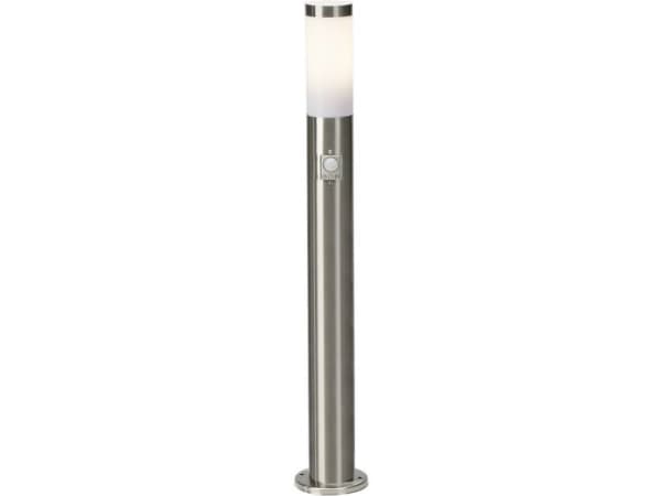 Brilliant 43699/82, Upplyst form, Rostfritt stål, Plast, I, IP44, E27