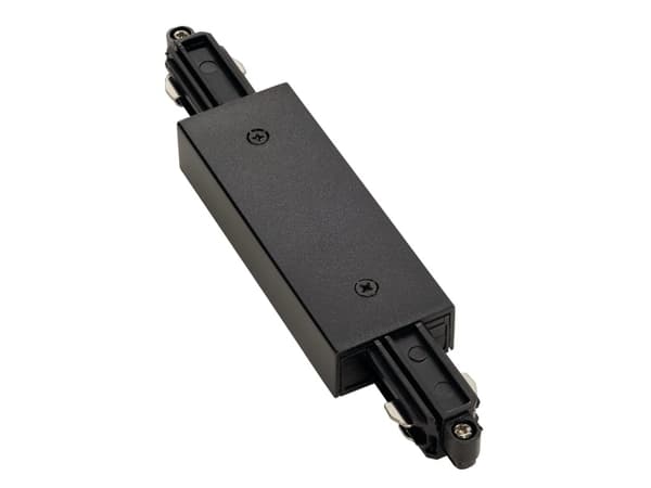 SLV 143100, Sporadapter, Sort, Polykarbonat (PC), Slovensk, IP20, I