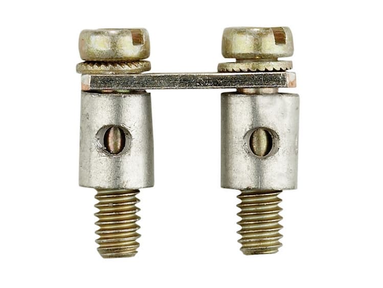 Weidmüller Q 2 AKZ1.5, Överkoppling, 50 styck, Koppar, Zink, Grå, 9,1 mm, 11 mm