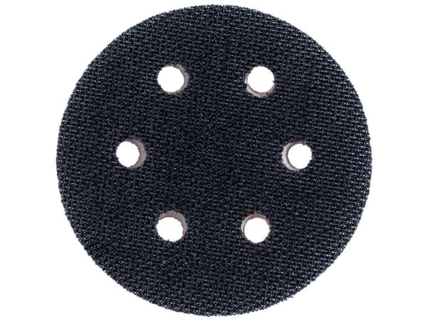 Metabo 624061000, Hiomalaikan taustalevy, Musta, Pyöreä, 8 cm, 8 cm, 1 kpl