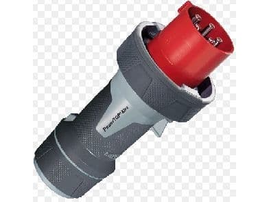 MENNEKES 13225, 125 A, 400 V, 50 - 60 Hz, 5P, 6 t, Lige