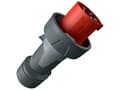 Miniatyrbild 1 av 5: MENNEKES 13225, 125 A, 400 V, 50 - 60 Hz, 5P, 6 t, Lige