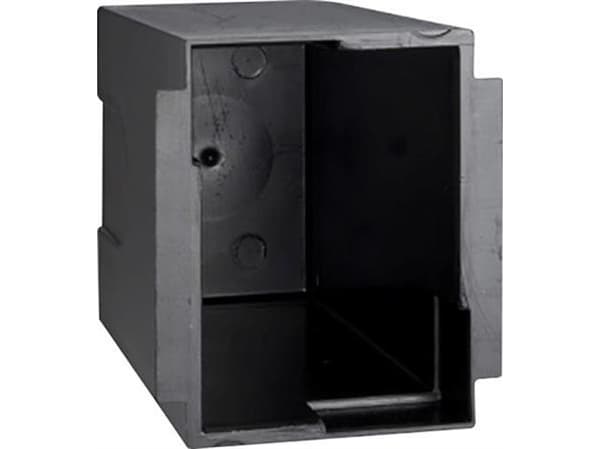 Front bakplatta XAP f/XAPE304 iso svart