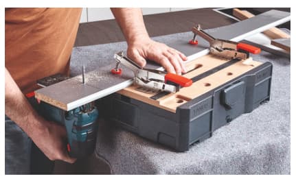 BESSEY STC-S-MFT, Säädettävä puristin, 14 kpl