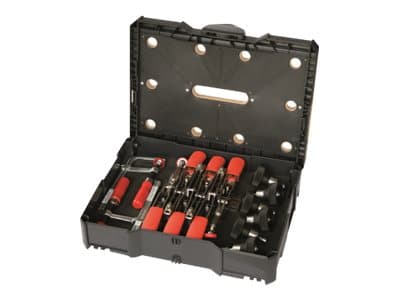 BESSEY STC-S-MFT, Säädettävä puristin, 14 kpl