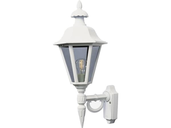 Konstsmide 481-250, 1 lampor, IP23, Vit