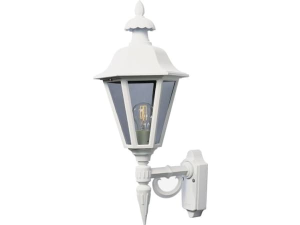 Konstsmide 481-250, 1 lampor, IP23, Vit