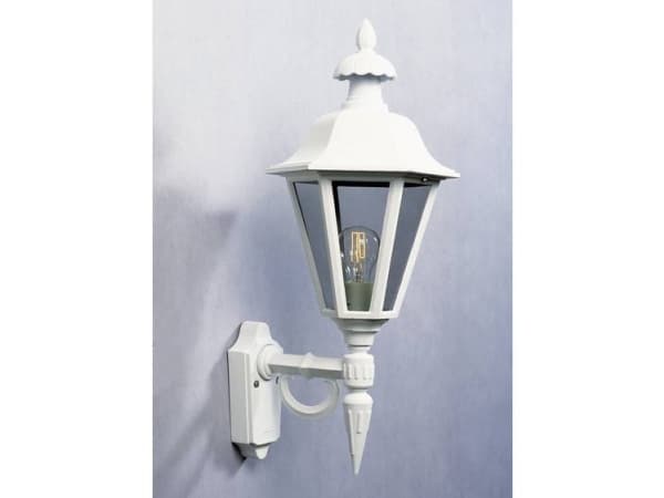 Konstsmide 481-250, 1 lampor, IP23, Vit