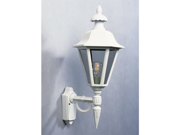 Konstsmide 481-250, 1 lampor, IP23, Vit Vit