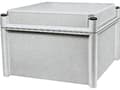 Pikkukuva 3 / 5: Schneider Electric NSYPLSP2736G Kaappi 360 x 270 x 180 Polyesteri Harmaa-valkoinen (RAL 7035) 1 kpl