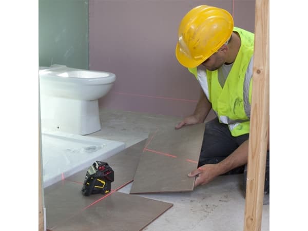 Stanley FATMAX X3G, 35 m, 0,3 mm/m, 4°, 50 m, Röd, Linjenivå