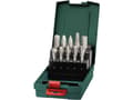 Miniatyrbilde 1 av 2: Metabo sintrede hardmetallfreser 10stk, skaft 6mm MET628404000 - 628404000
