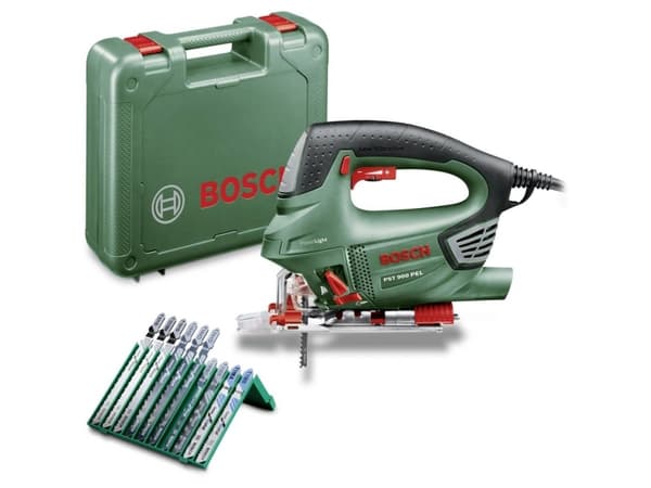 Bosch PST 900 PEL Compact, Flerfarvet, 9 cm, 8 mm, Vekselström, 340 W, 2,2 kg